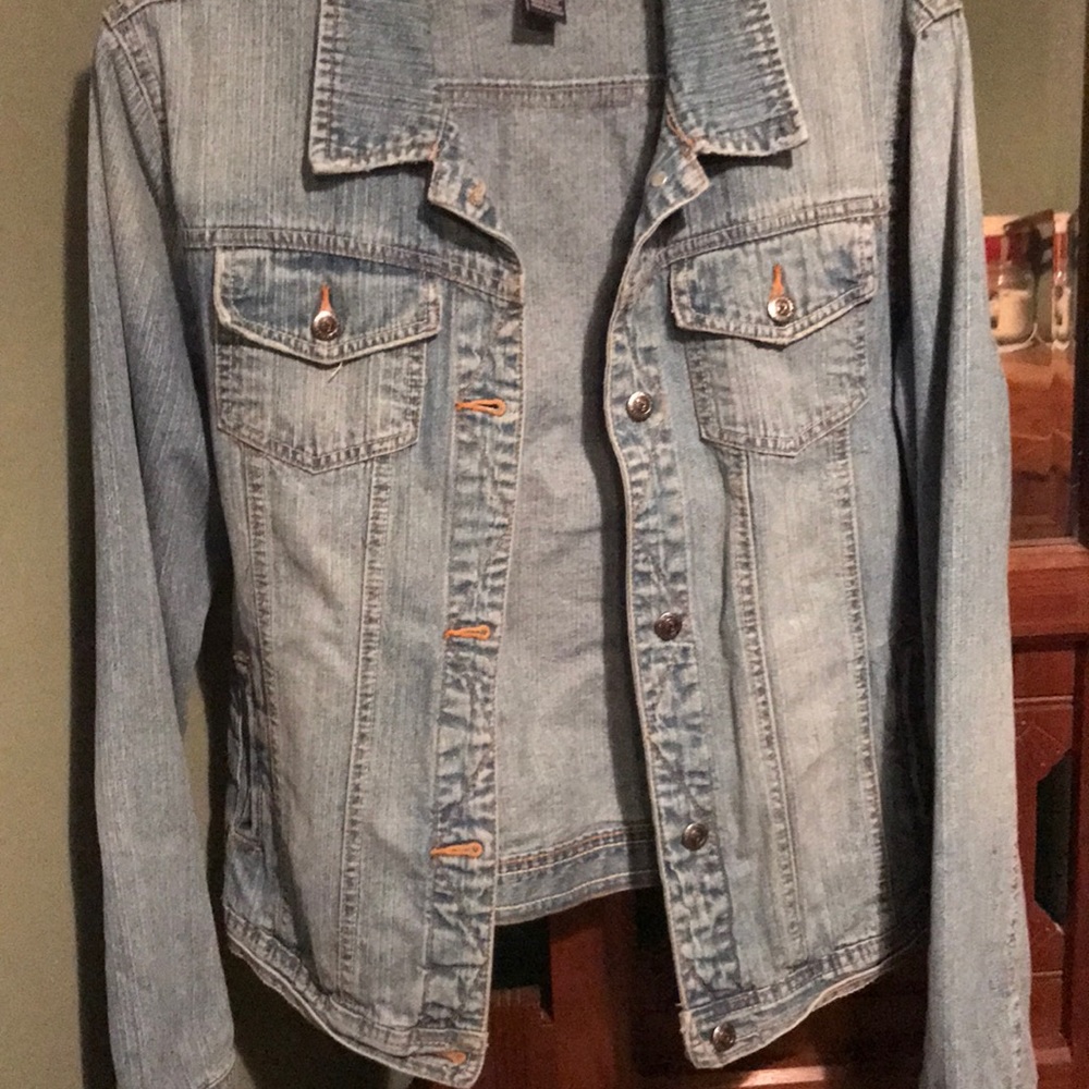 Used condition duck head jean jacket xl
